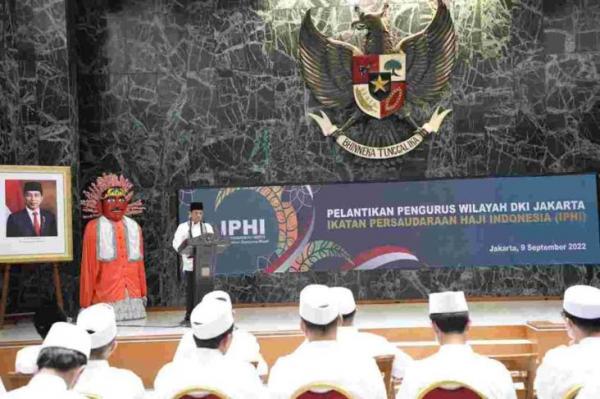 Daftar Tunggu Calon Jamah Haji Jakarta Capai 54 Tahun, Wagub Ariza Hadiri Pelantikan Pengurus IPHI  