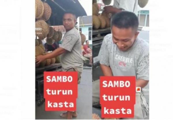 Viral Ferdy Sambo Turun Kasta Dagang Durian Di Jalanan Netizen Heboh