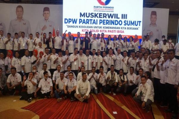 Kader Partai Perindo Diminta Kerja Kolektif, TGB: Ego Pribadi Harus Dikesampingkan!