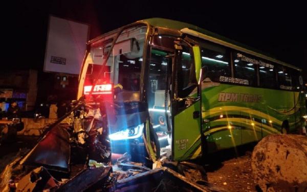 Kronologi Kecelakaan Beruntun Bus Pariwisata Tabrak 4 Kendaraan di Wonosobo, Berikut Data Korban
