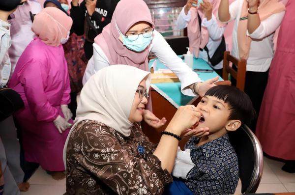 82,34 Persen Balita Surabaya Sudah Imunisasi, Ini yang Dilakukan Dinkes