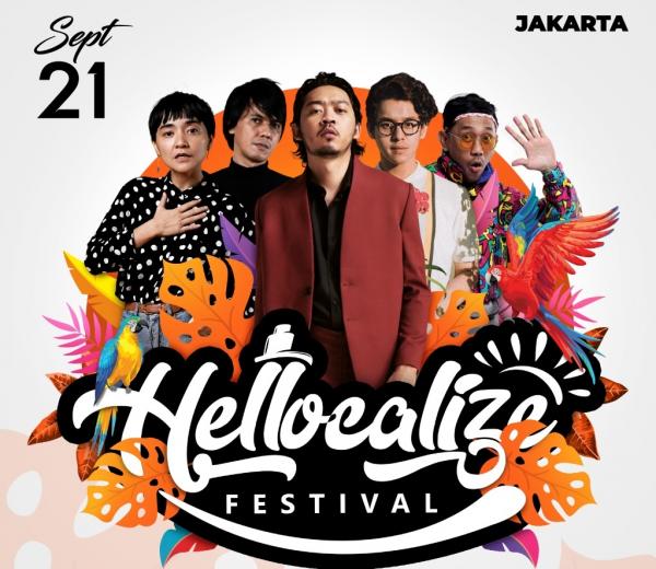 Hellocalize Festival Tawarkan Pengalaman Nonton Konser Musik yang Unik Bareng Musisi Keren