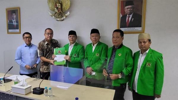 SK Menkumham Resmi Sahkan Mardiono Jadi Plt Ketua Umum PPP Gantikan Suharso Monoarfa