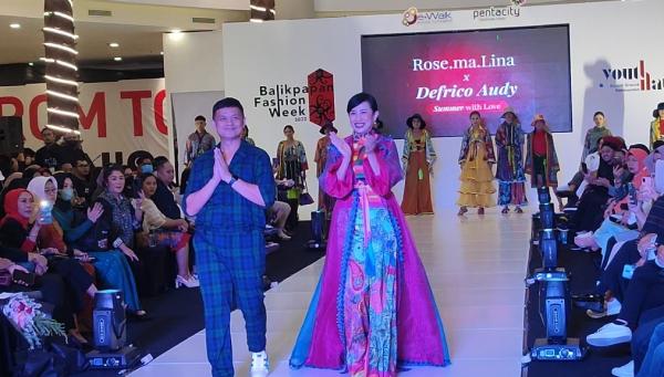 Balikpapan Fashion Week 2022, Rose Ma Lina Tampil Memukau Usung Keunikan Borneo