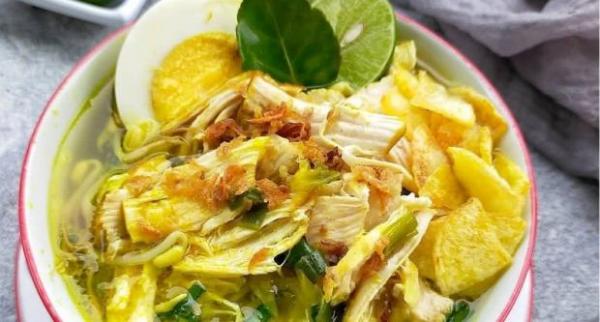 Segarnya Soto Ayam Kuning Tanpa Santan, Berikut Resep Dan Cara Membuatnya