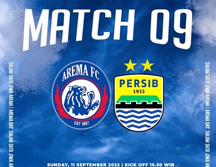 Siapa Menang! Jelang Laga Arema FC vs Persib Bandung di Liga 1 2022-2023
