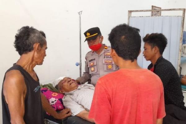 Miris! Diduga Alami Gangguan Jiwa, Anak Pukul Bapak hingga Muntah Darah