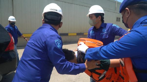 Tiga Crew Kapal Pengangkut Semen Selundupkan Nerkoba di Pelsus SIG Tuban