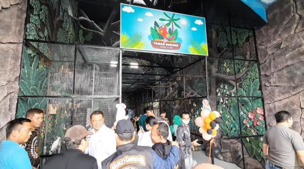 Wisata Edukasi di Garut, Taman Burung Sabda Alam Diresmikan