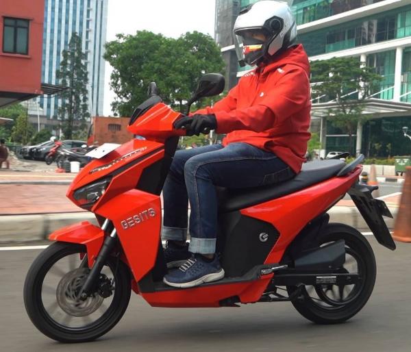 Asli Indonesia, Ini Spesifikasi dan Kelebihan Motor Listrik Gesits