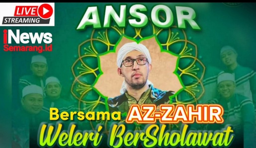 Live Video Ansor Weleri Bersholawat bersama Az-Zahir