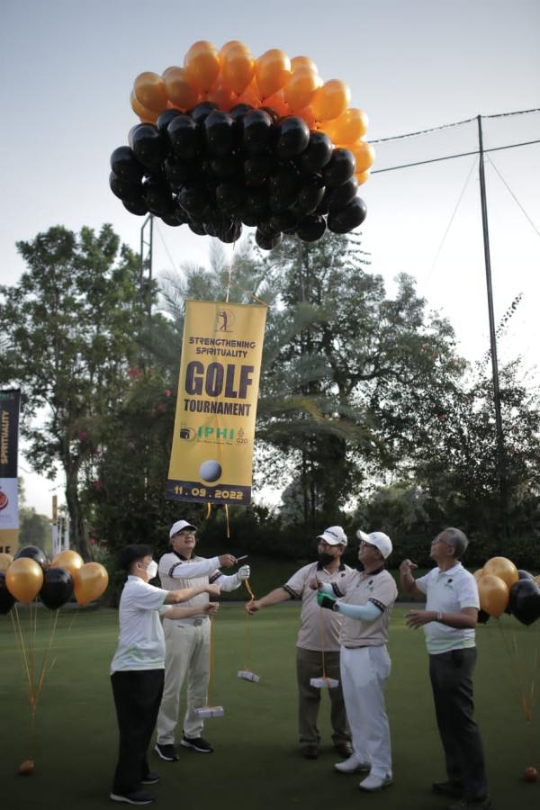 IPHI Sukses Gelar Turnamen Golf 2022, Pemenang Dapat Hadiah Umroh