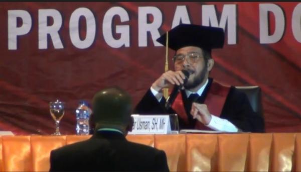 Dihadiri Ketua MK, Ketua APINDO DKI Solihin Raih Gelar Doktor Usung Asas Keseimbangan Perjanjian