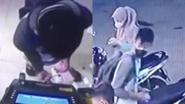 Mengenakan Penutup Wajah,Pelaku Pembobolan ATM di SPBU Bandar Lampung Belum Tertangkap