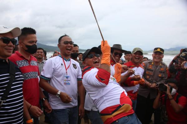 Nanang Ermanto: Festival Layang-layang Dapat Mendongkrak Nama Lampung Selatan di Kancah Dunia