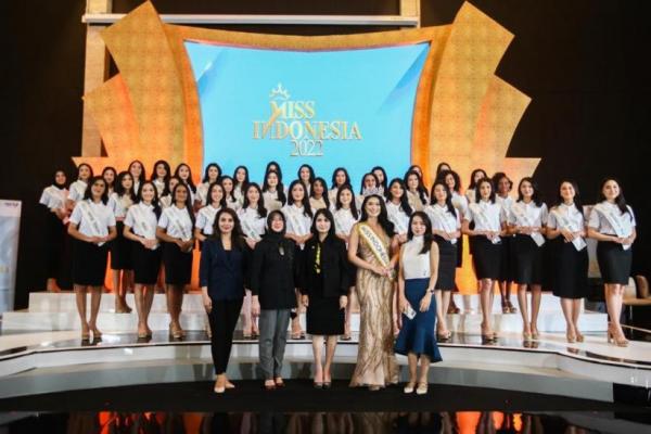 Malam Puncak Miss Indonesia 2022 Segera Digelar, Liliana Tanoesoedibjo: Kebahagiaan Bagi Kami