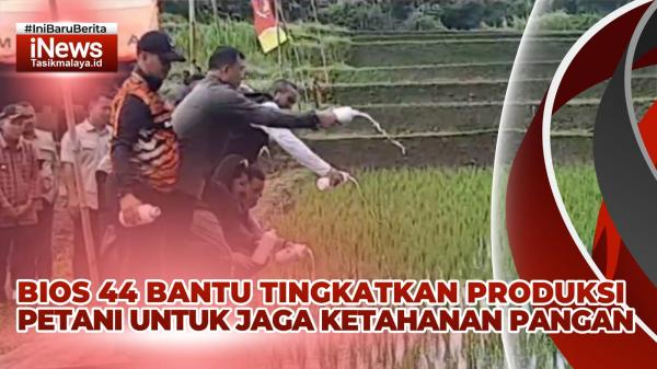 VIDEO: Pangdam III Siliwangi: Bios 44 Bantu Tingkatkan Produksi Petani untuk Jaga Ketahanan Pangan