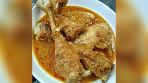 Bikin Makan Makin Lahap! Resep Gulai Ayam Kampung Pedas