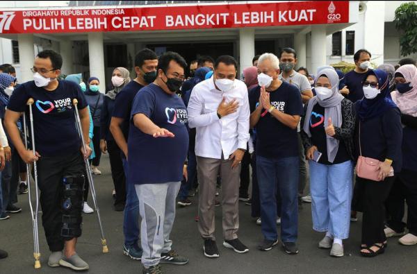 Kebutaan Masih Rawan Terjadi, Ini yang Dilakukan Pemkot Surabaya