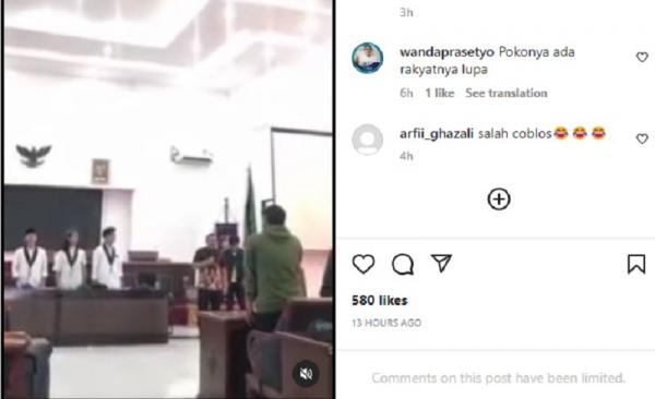Viral, Ketua DPRD Lumajang Tak Hafal Pancasila, Netizen: Ngisin-ngisini Wes Banter Salah Diguyu TK