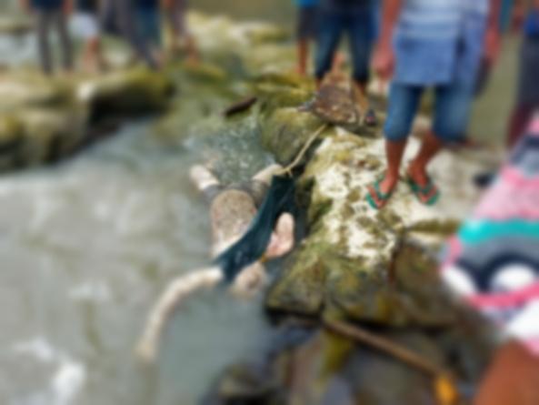 Hanyut 9 Hari di Sungai Bah Bolon Jasad Pemuda Asal  Gunung Malela Ditemukan di Hutabayu Raja
