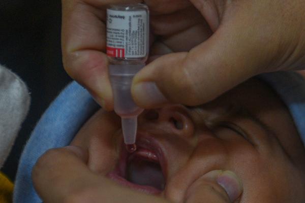 WHO Sebut Sumsel Berada di Luar Zona Ancaman Polio di Indonesia