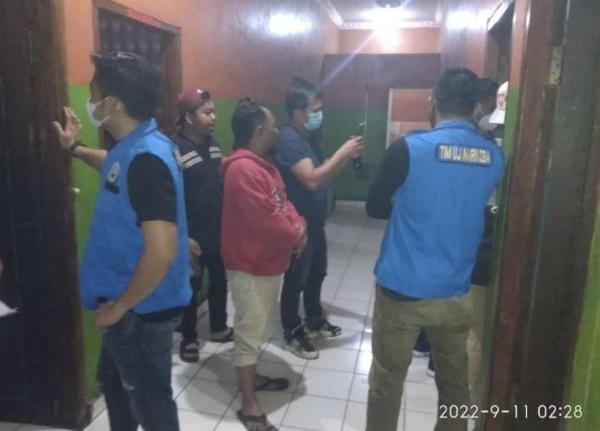 Penggerebekan Tempat Karaoke di Lampung Utara, BNNK Amankan 6 Orang