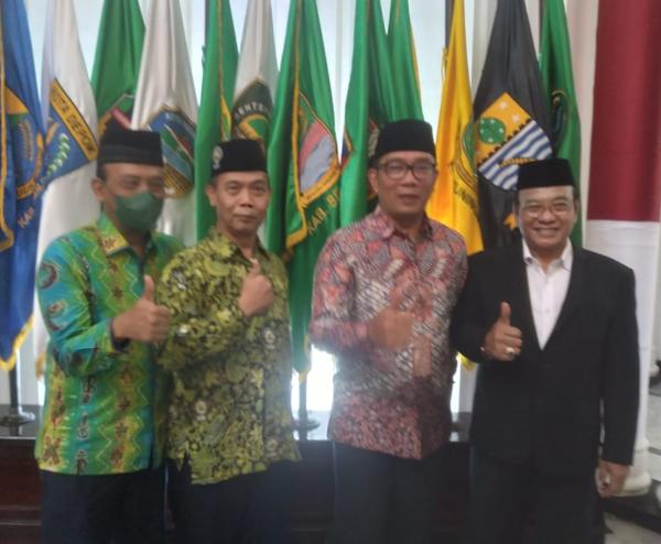 Jawa Barat Juara Umum DMI Award