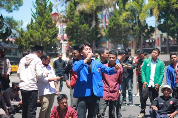 Mahasiswa Aceh Tengah Tuding Kenaikan Harga BBM Sebagai Pengalihan Isu Kasus Sambo