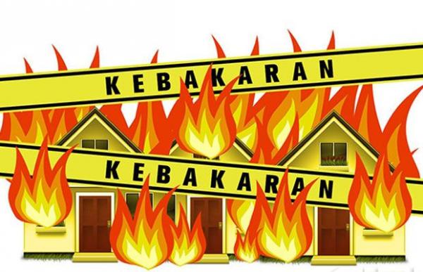 Kebakaran Hanguskan Ruko dan Rumah di Cimahi, Api Diduga Berasal dari Tumpukan Kardus