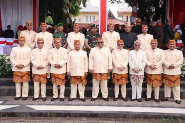 HUT Ke-152 Kabupaten Sukabumi Jaga Warisan Budaya Sunda