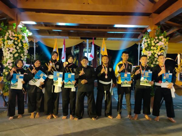 PSHT NTT Raih 3 Medali Perunggu Dalam Krida Internasional Pencak Silat di Madiun