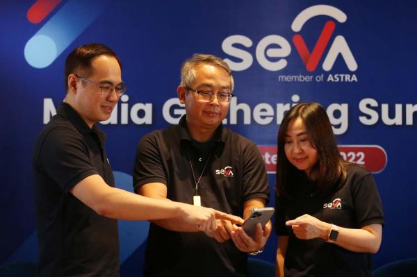 Hadir di GIIAS Surabaya 2022 SEVA Tawarkan Sejumlah Promo Bagi Masyarakat Surabaya