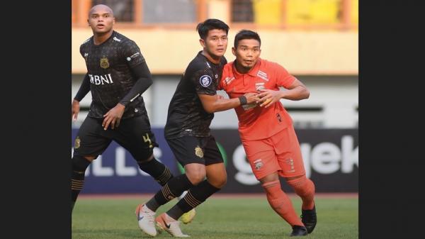 Tahan Imbang Bhayangkara FC, Pemain Cadangan Selamatkan Borneo FC dari Kekalahan