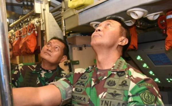 Isu Pergantian Panglima TNI Mencuat, Jenderal Andik Bakal Diganti KSAL Yudo Margono