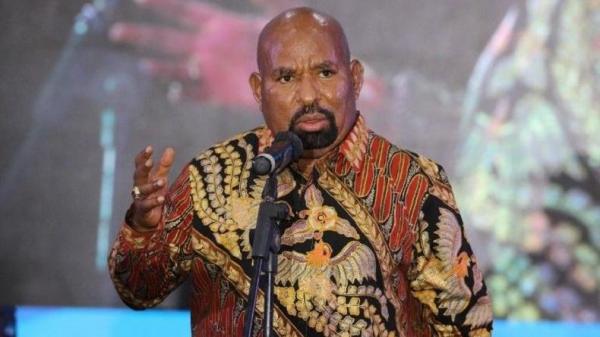 Ditetapkan KPK Tersangka Korupsi Rp1 Miliar, Gubernur Papua Lukas Enembe Jatuh Sakit