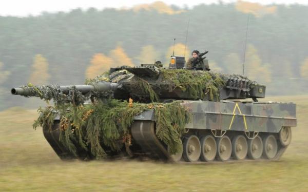 Ukraina Minta Kirimkan Tank Utama Leopard 2, Menhan Jerman Menolak Mentah-Mentah