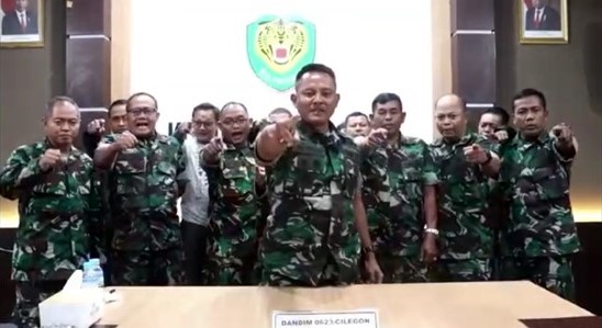 Dandim Cilegon Mengaku Darahnya Mendidih Mendengar Effendi Simbolon Sebut TNI Gerombolan