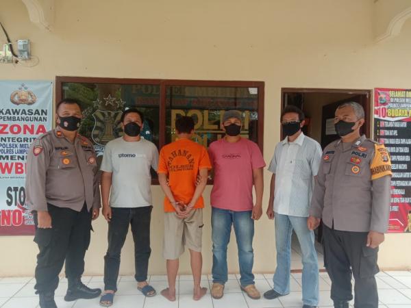 Polisi Bekuk Pelaku Curanmor di Lampung Timur