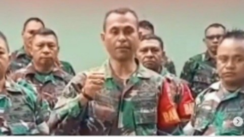 Rame Prajurit TNI Protes Perkataan Effendi Simbolon, Ini Kata Kadispenad