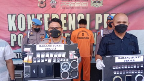 Polisi Ungkap Jaringan Narkoba dari Dalam Lapas Gintung Cirebon