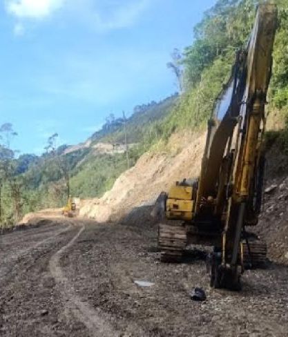 Dampak Pembakaran 5 Alat Berat di Pegunungan Bintang, 10 Pekerja Terjebak di Lokasi