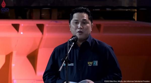 Menteri BUMN Erick Thohir Minta 84 BUMN Beri Dukungan Implementasi Kendaraan Listrik