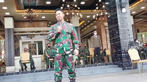 Jenderal TNI Andika Perkasa Ternyata Seorang Mualaf, Ini Kisahnya