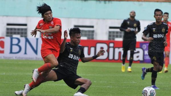 Gol Wonderkid Borneo FC Menit Akhir Buyarkan Mimpi Kemenangan Bhayangkara FC