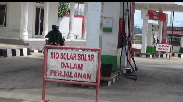 Gawat,Setelah Harga Naik BBM di Sejumlah SPBU di Aceh Singkil Sering ​Kosong