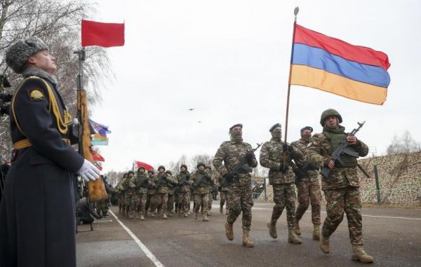 Waduh! Konflik Bersenjata Sejumlah Tentara Armenia Dilaporkan  di Perbatasan
