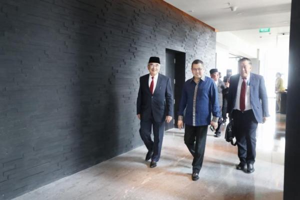 Kerja Sama dengan Sultan Melaka Tun Moch Ali Rustam, HT Siap Kerahkan Semua Unit Bisnis MNC Group