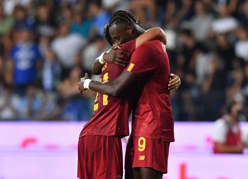 Hasil Liga Italia, Diwarnai Kartu Merah As Roma  Raih Kemenangan 2-1 Atas Empoli