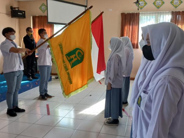 Adinda Kusuma Putri Pimpin Osis SMA Islam Cikal Harapan 1 BSD City